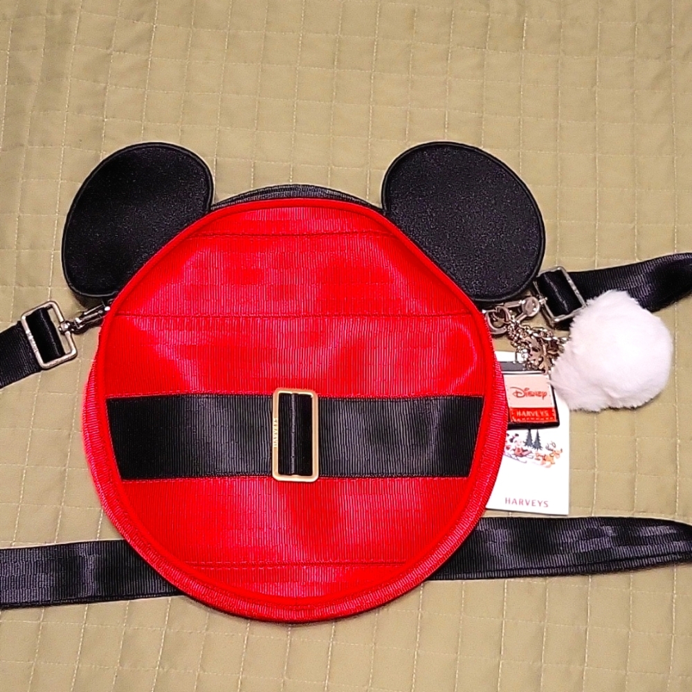Harvey's Santa Mickey Seatbelt Bag